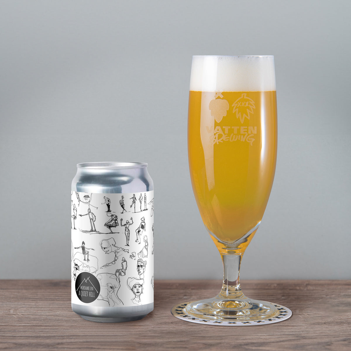 A QUIET HILL 缶タイプ / MILK SHAKE IPA