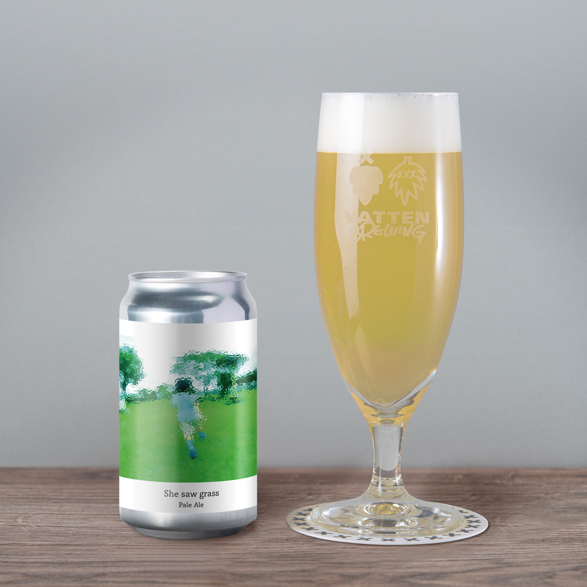 SHE SAW GRASS 缶タイプ / PALE ALE