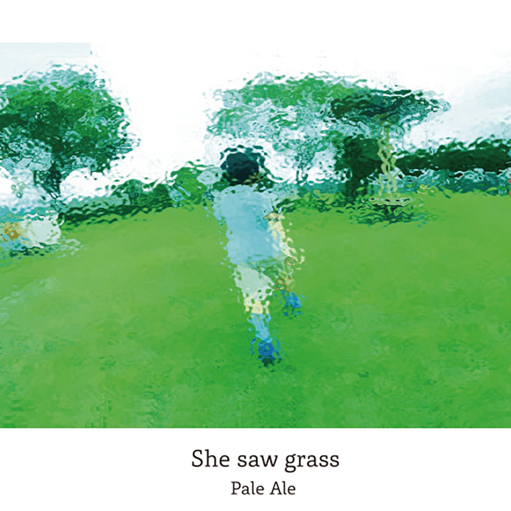 SHE SAW GRASS 缶タイプ / PALE ALE