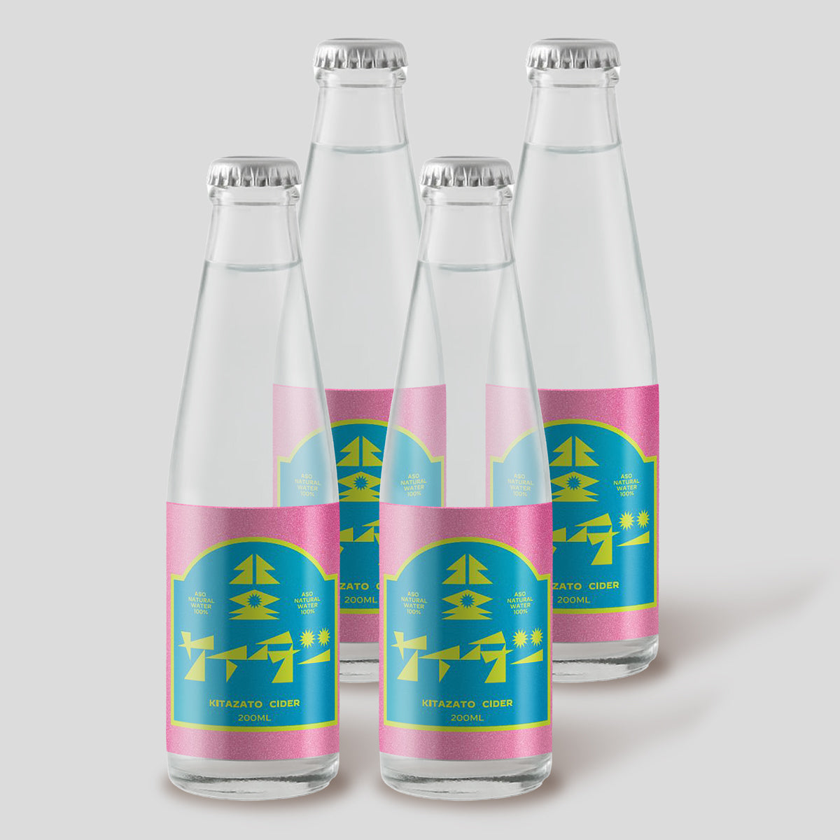 北里サイダー4本セット / KITAZATO CIDER
