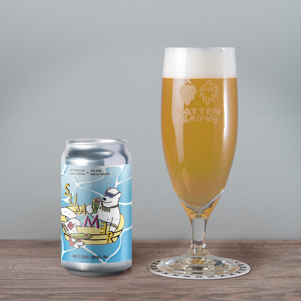 SUMM3R　缶タイプ ／ WEST COAST DOUBLE IPA