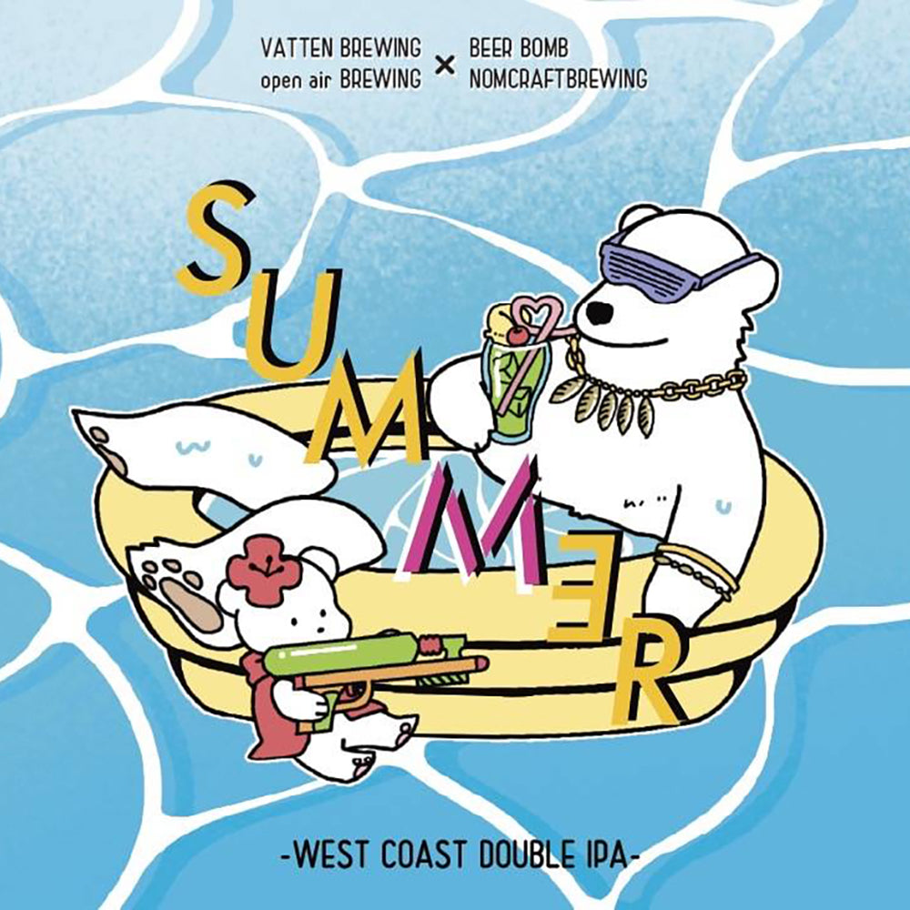 SUMM3R　缶タイプ ／ WEST COAST DOUBLE IPA