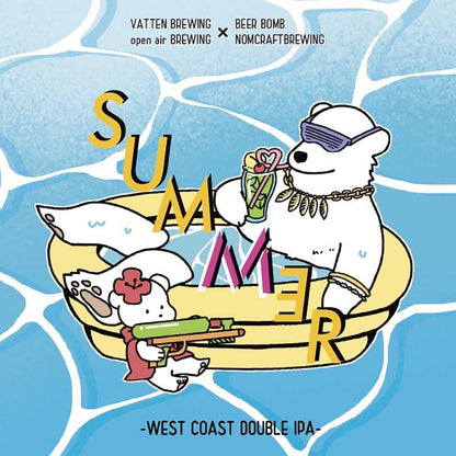 SUMM3R　缶タイプ ／ WEST COAST DOUBLE IPA