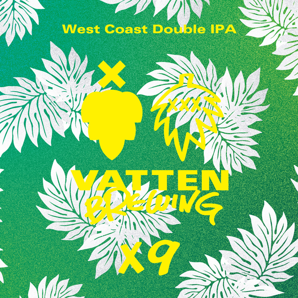 X9 缶タイプ ／ West Coast Double IPA