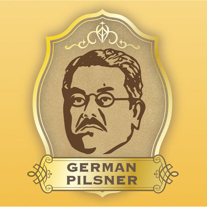 北里柴三郎 ／ GERMAN PILSNER