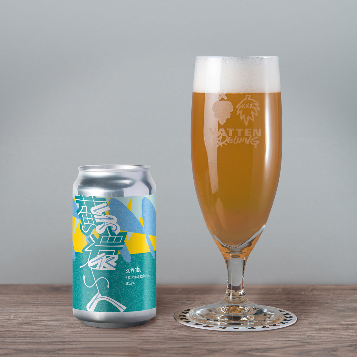 蘇還火ソワカ　缶タイプ ／ WEST COAST DOUBLE IPA