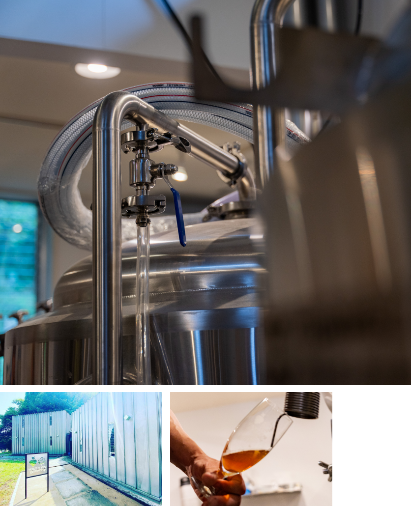 小国町で生まれるクラフトビール、ここから世界へ